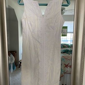 Lilly Pulitzer White dress NWT